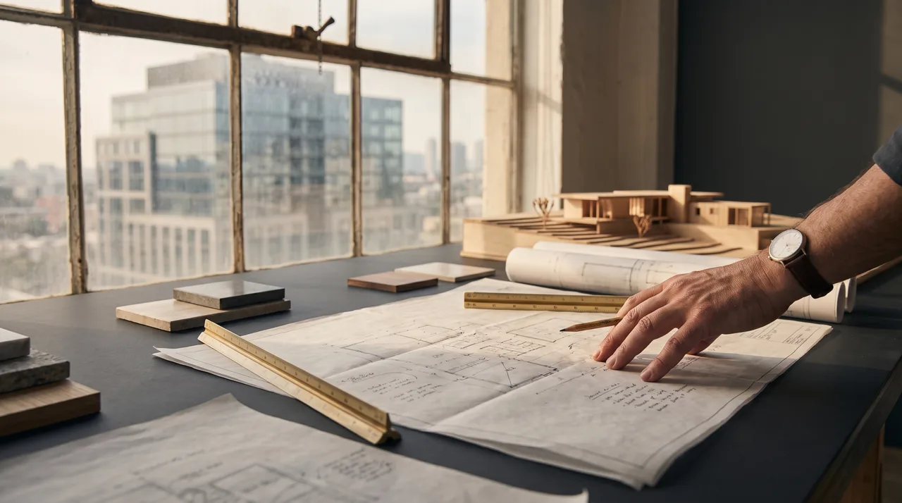 Architectural planning and decision process